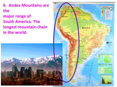 Andes Mountains In South America Map Best Event In The World