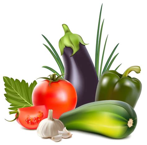 Clip Art Vegetables