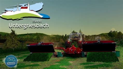 LS19 Untergriesbach 15 Wiese fertig gemäht Landwirtschafts Simulator