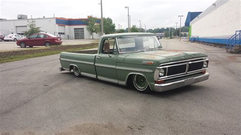 My Mildly Lowered 1970 F100 Ford Truck Enthusiasts Forums