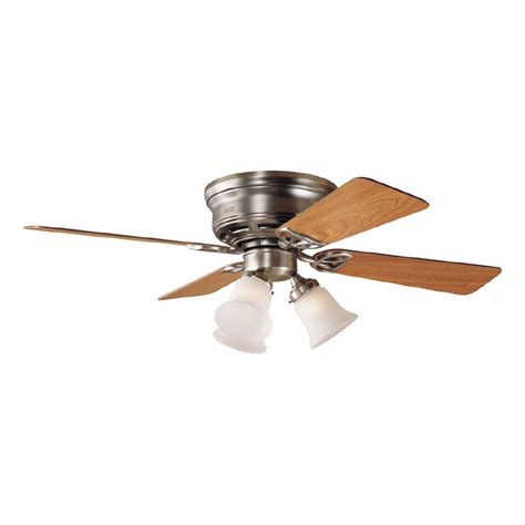 Our low profile ceiling fans collection was set up to help you find the perfect ceiling fans for low ceilings. Shop Hunter 42" Antique Pewter Low Profile III Plus™ Plus ...