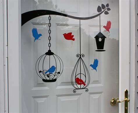 Suitable for indoor and outdoor use. 25 Ideas To Decorate Kids Room With Birds - Shelterness