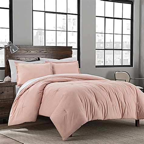 Your search for kids' comforters ends here. Garment Washed Solid Comforter Set - Bed Bath & Beyond