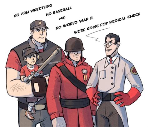 Babeer By Kessavel Art Team Fortress Medic Team Fortess Team Fortress