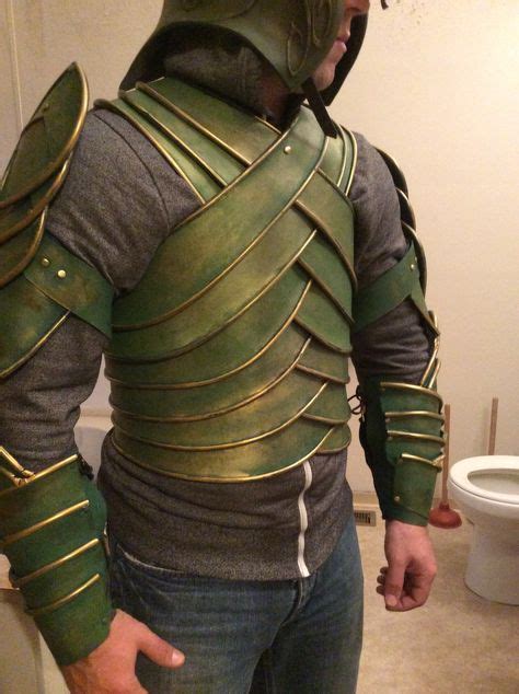 High Elven Warrior Costume Build Lotr Elf Armor Warrior Costume