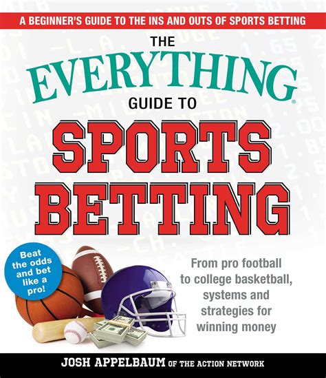 Football betting is extrememly popular in the united states. The Everything Guide to Sports Betting : From Pro Football ...