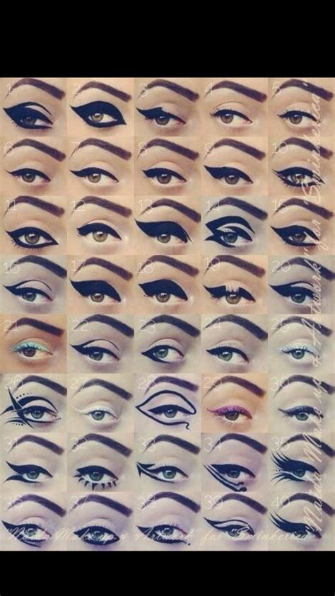 Different Kinds Of Eyeliner Musely