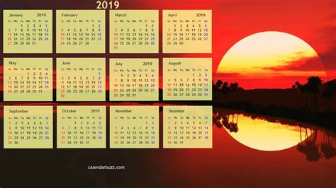 7 march 2019 desktop calendar wallpaper | 2020 calendar printable template. 2019 Calendar Wallpapers HD Video - YouTube