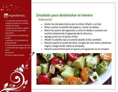 📔 recetas de cocina española fáciles que te muestran de forma muy sencilla los pasos necesarios para cocinar los platos tradicionales españoles más sabrosos. Partes de la receta