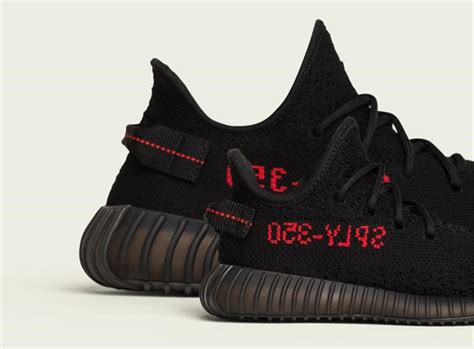 Adidas Yeezy 350 Boost V2 Black Red Release Date Sole Collector