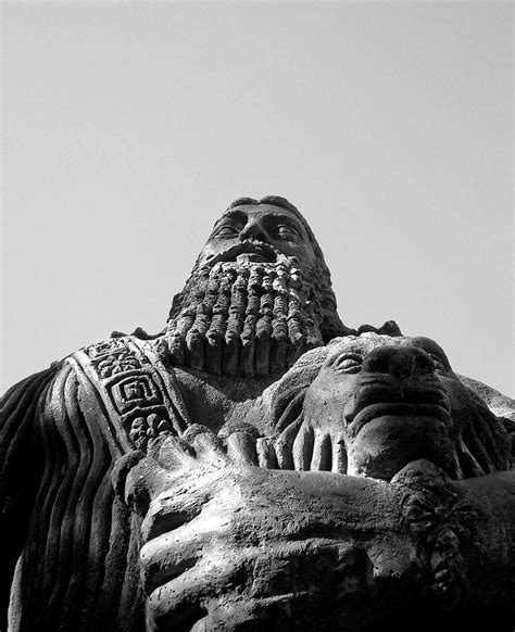 Gilgamesh is the oppressive king of uruk. Gilgamesh - Wikipedia