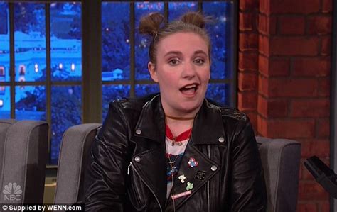 Lena Dunham Comments On Donald Trump Calling Her A B List Actor With