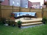 Pictures of Urban Yard Landscaping