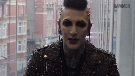 Chris Motionless Reveals His Favourite Song From New Album Graveyard