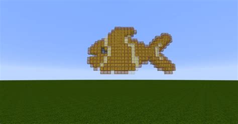 Clown Fish Minecraft Map
