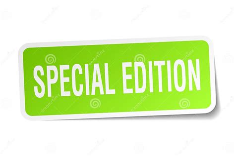 Special Edition Sticker Stock Vector Illustration Of Peeler 97901491