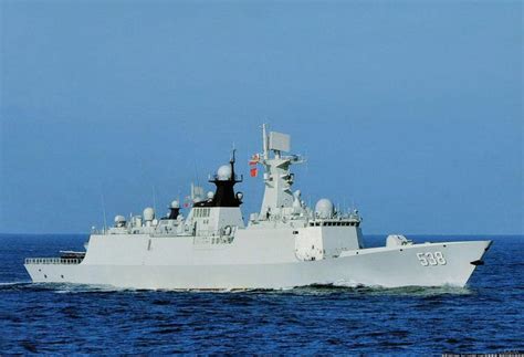 054a只是勤务舰，中国054b的深海护卫舰会带来什么重大变化呢？ 知乎