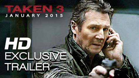 Besson has been the creative force behind the franchise and yet has never directed one. Taken 3 | Official Trailer #1 HD | IN CINEMAS NOW - YouTube