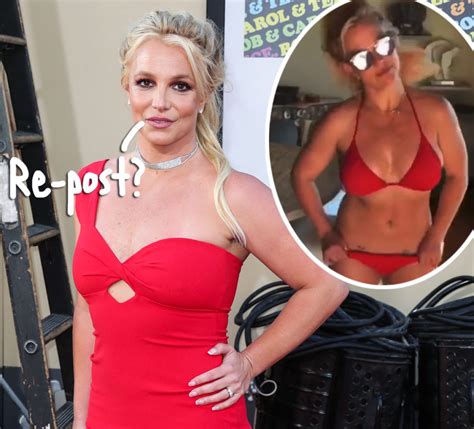 britney spears instagram caught using old footage and trying to pass it off as new perez hilton