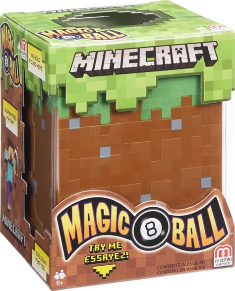 Best Buy Magic 8 Ball Minecraft Novelty Toy Styles May Vary Frg77