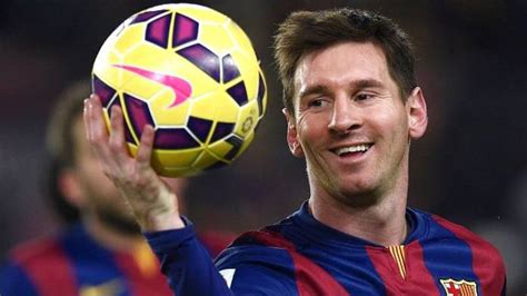 lionel messi short biography and football history all in all news