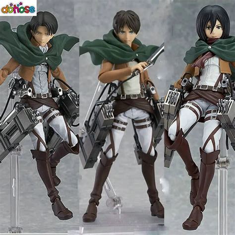 Japanese Anime Attack On Titan Eren Yeager Figma 207 Pvc Action Figure