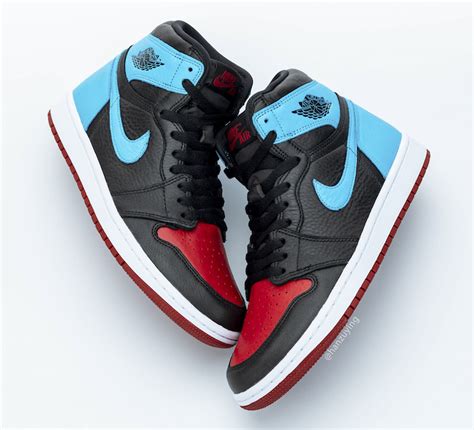 Air Jordan 1 Unc To Chicago Wmns Cd0461 046 Release Date Sbd
