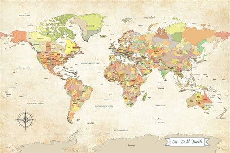 Pin On World Map Gambaran