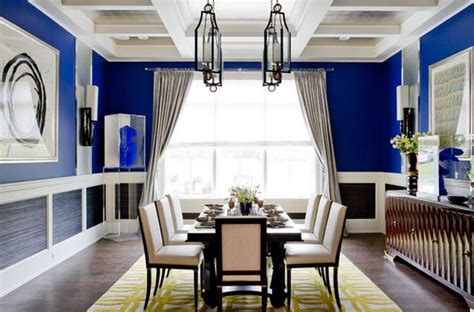 Blue homes, blue furniture, blue fabrics, and a look back at 70 years of blue decor in the magazine. Cobalt Blue & Why Home Decor Loves It