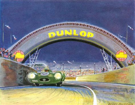 Dunlop Mad Men Art Vintage Ad Art Collection