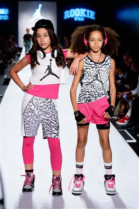 Forget The Hoity Toity Fashion Week Runways This Nike And Levis Kids