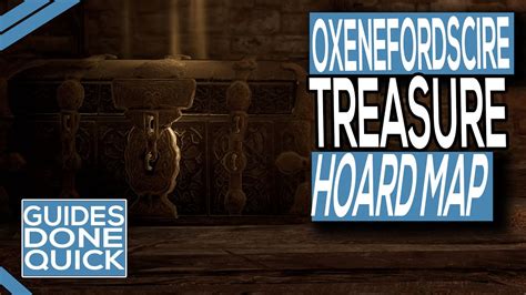 Assassins Creed Valhalla Oxenefordscire Treasure Hoard Map Guide Youtube