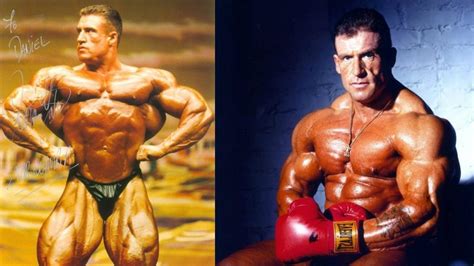 Dorian Yates Height Weight Arms Chest Biography