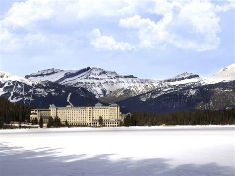 Hotel A Lake Louise Fairmont Chateau Lake Louise