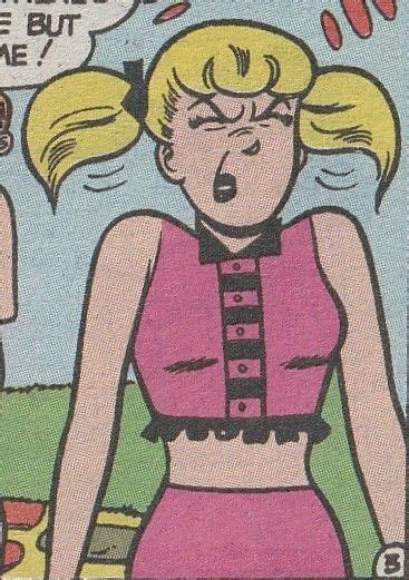 Betty Cooper Betty Bettycooper Archie Comic Books Vintage Comic