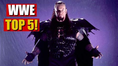WWE Top The Undertakers MOST DEADLIEST Matches YouTube