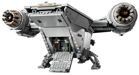 Le Razor Crest Du Mandalorian Lego Star Wars Ucs Ultimate Collector