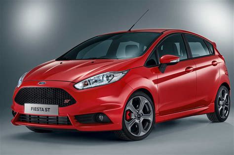 Ford Fiesta St Five Door Launched In Uk Autocar