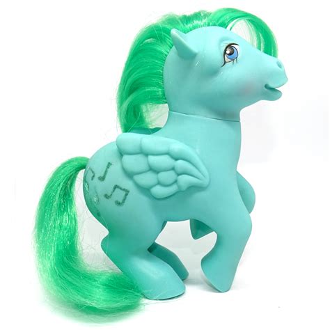 My Little Pony Generation 1 Pony Hasbro G1 Pegasus 1984 Green Horse Toy