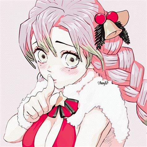 Mitsuri Kanroji Icon Animes Yandere Dibujos Personajes De Anime Sexiz Pix