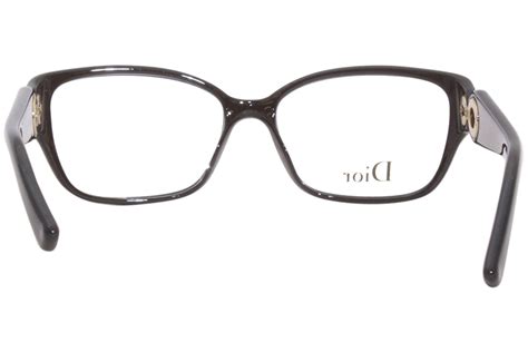Christian Dior Eyeglasses Frame Womens Cd3267 2zy Blackbrown Blackbrown