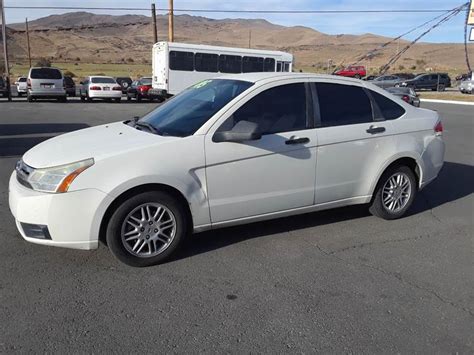 2010 Ford Focus Se 4dr Sedan In Carson City Nv Super Sport Motors Llc