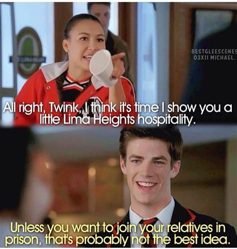 Pin By Ms On Glee Glee Funny Glee Memes Glee Quotes