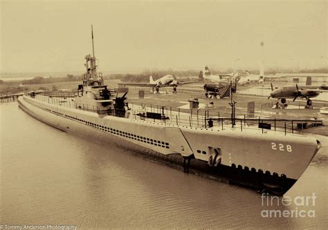 Uss Drum Ss 228 Photograph By Tommy Anderson