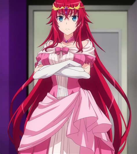 Devilman Dxd Dad Rias Gremory Pink Dress By Genesect1999 On Deviantart