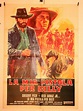 "BILLY DOS SOMBREROS" MOVIE POSTER - "BILLY TWO HATS" MOVIE POSTER