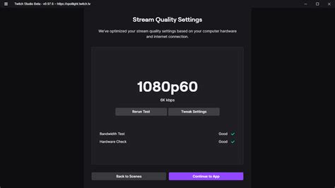 Getting Started With Twitch Studio