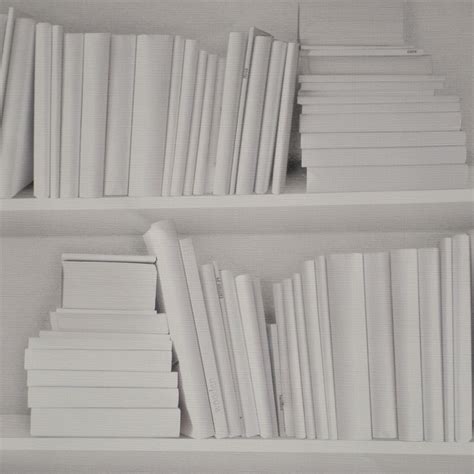 White Bookshelf Wallpaper White Bookshelves Wallpaper Samples