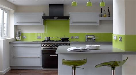 The most common olive green and gray material is cotton. 15+ Green Kitchen Cabinets Design, Photos, Ideas ...