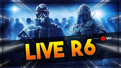 🔴live Tryhard Sur R6frpc Youtube